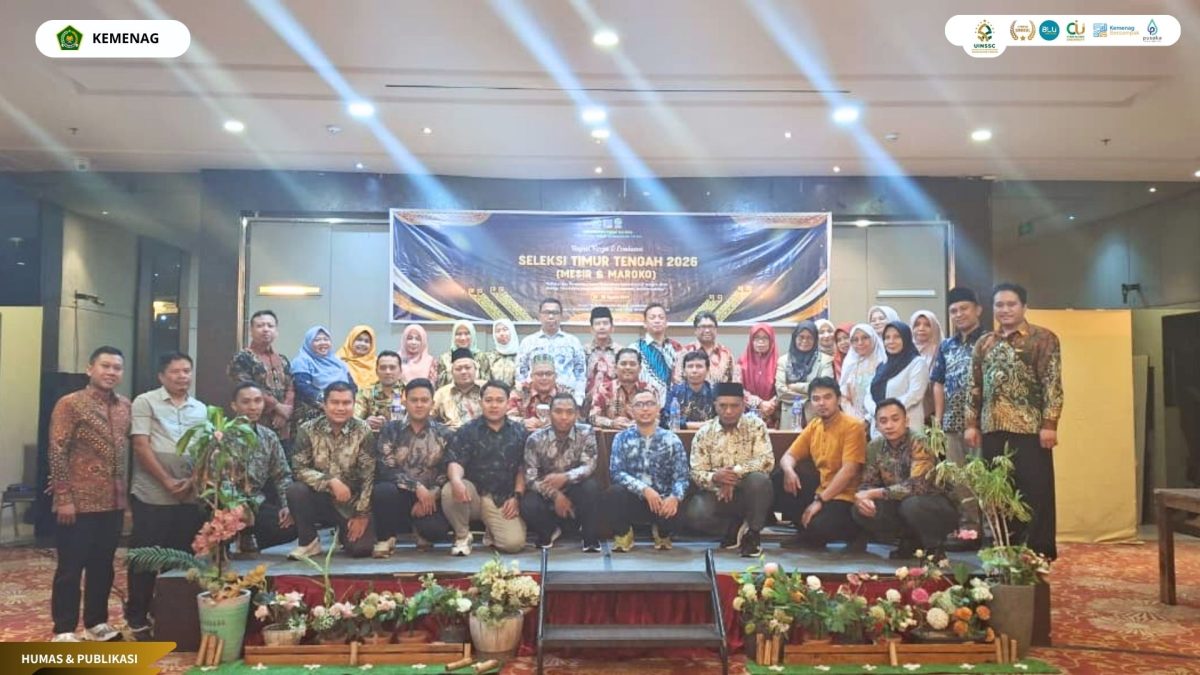 UIN Siber Cirebon Perkuat Layanan Bahasa untuk Seleksi Studi Timur Tengah
