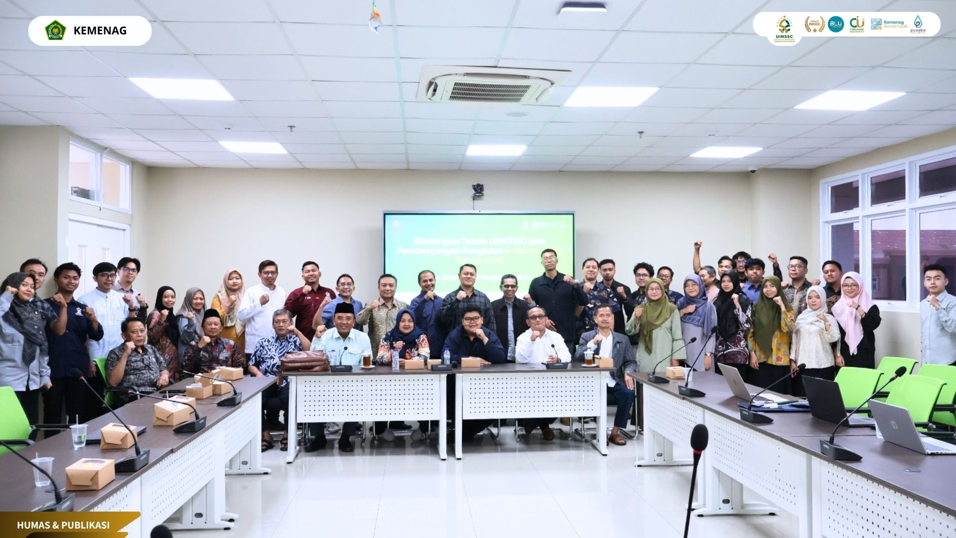 UIN Siber Cirebon Perkuat Keterbukaan Informasi Menuju Kampus Informatif