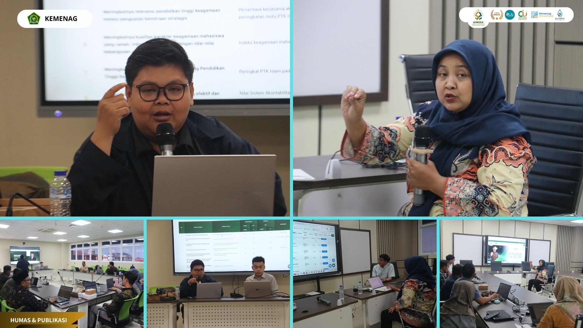 BIMTEK e-Monev PPID UIN Siber Cirebon Dibagi Dua Kelas, Fokus Perkuat SAQ dan Bukti Dukung