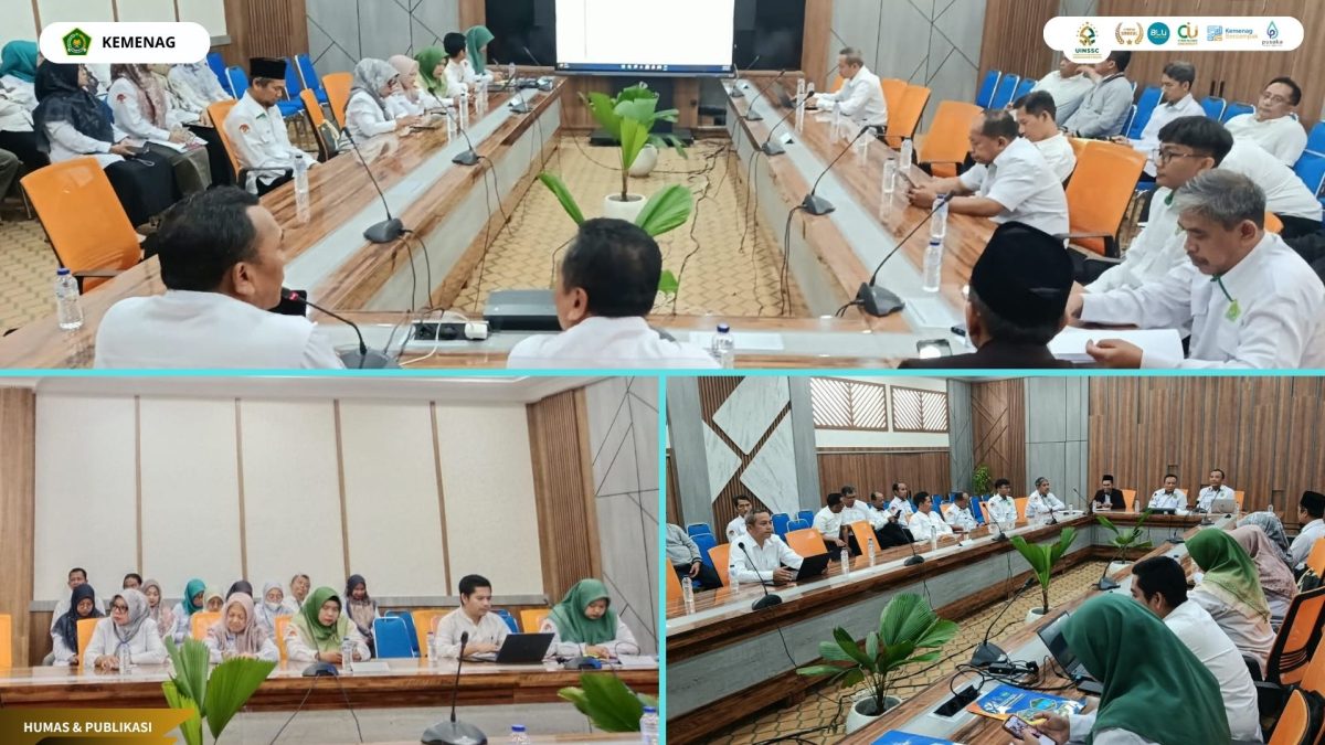 Percepat Realisasi Anggaran dan Siapkan Audit BPK RI, UIN Siber Cirebon Gelar Rapat Evaluasi