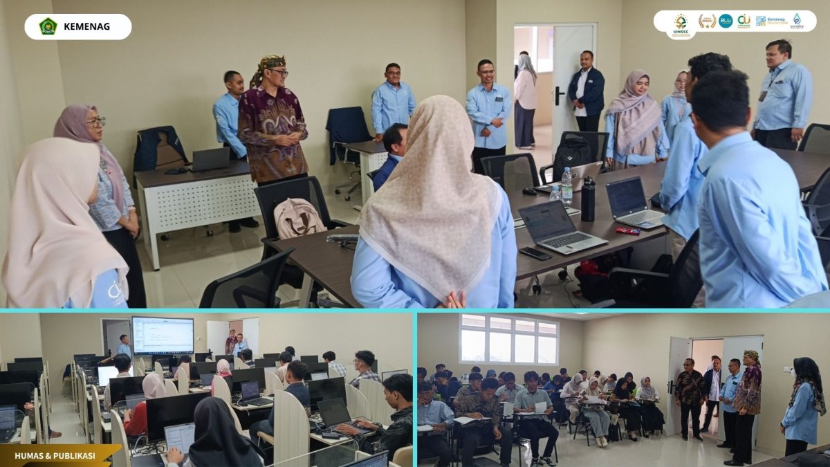 Kemenag RI Tinjau Fasilitas FASTIH, UIN Siber Cirebon Tunjukkan Kesiapan Pembentukan Fakultas Baru