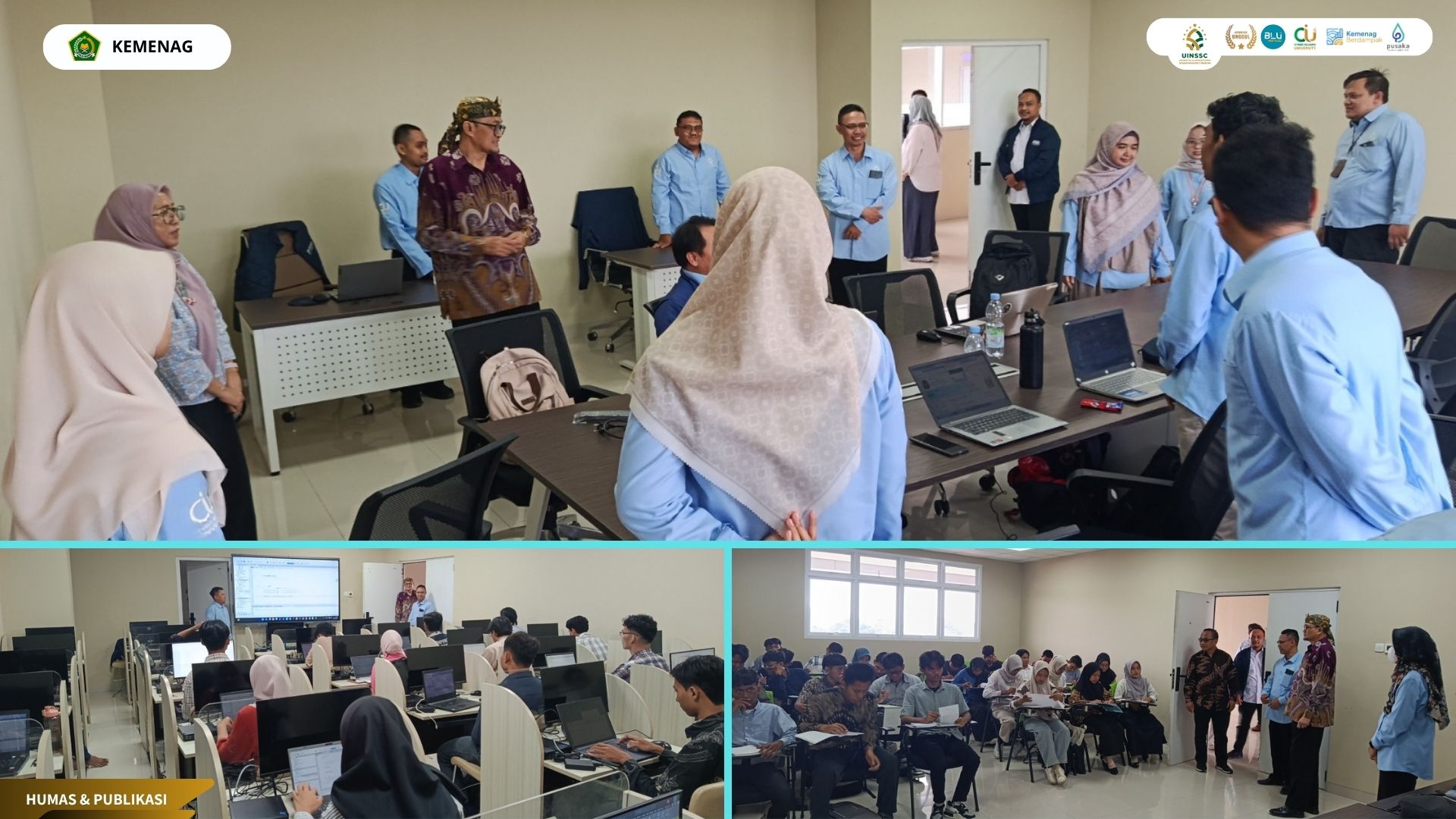 Kemenag RI Tinjau Fasilitas FASTIH, UIN Siber Cirebon Tunjukkan Kesiapan Pembentukan Fakultas Baru
