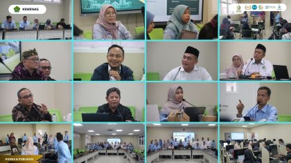 Dialog Interaktif Visitasi FASTIH: UIN Siber Cirebon Tegaskan Integrasi Sains, Teknologi, dan Industri Halal
