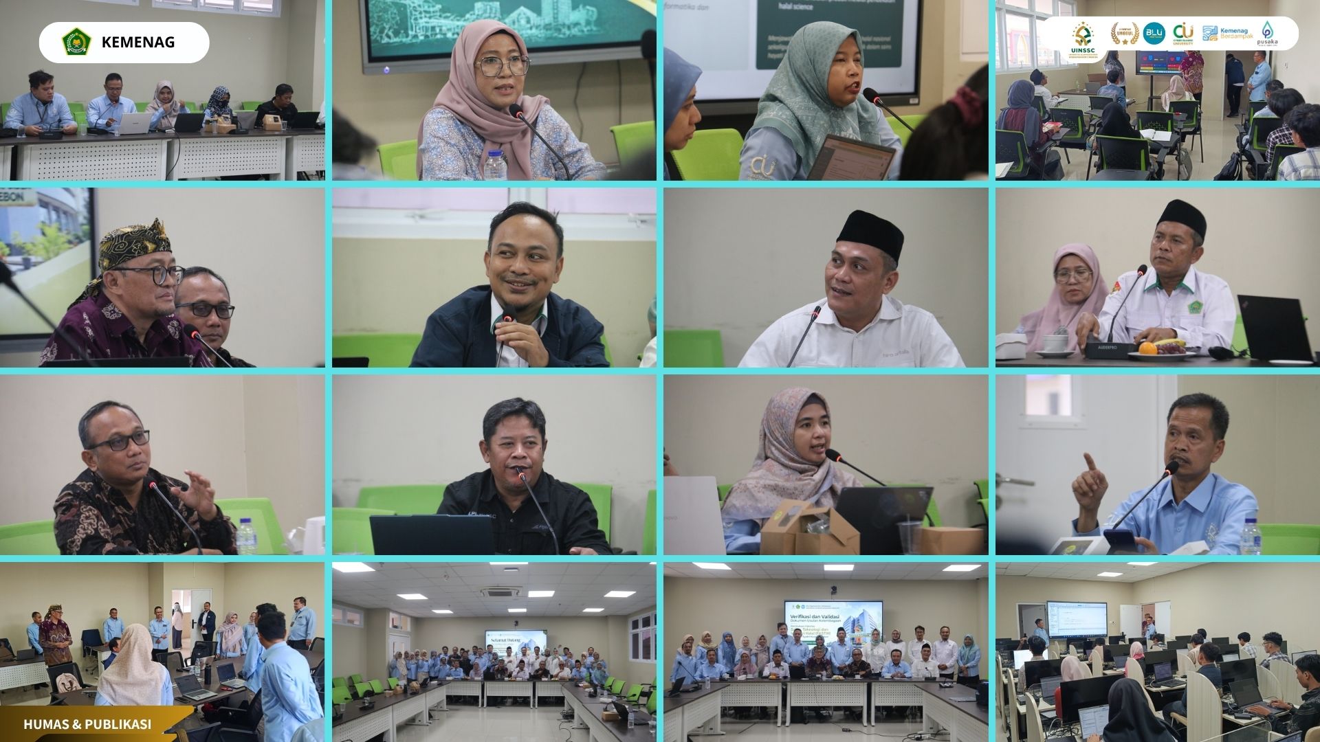Dialog Interaktif Visitasi FASTIH: UIN Siber Cirebon Tegaskan Integrasi Sains, Teknologi, dan Industri Halal