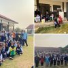 World Cleanup Day, SMA Negeri Tengah Tani Ajak Warga Sekolah Peduli Lingkungan