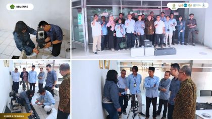 BRIN Hibahkan 3 Teleskop dan SQM, Ilmu Falak UIN Siber Cirebon Makin “Benderang”