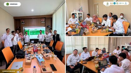 LPM Laksanakan Audit Mutu Internal di FITK UIN Siber Syekh Nurjati Cirebon Berbasis Standar LAMDIK