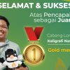 Adit Baiturrochman Juara I Kaligrafi Naskah, Bawa UIN Siber Cirebon ke Puncak PORSI Jawara II