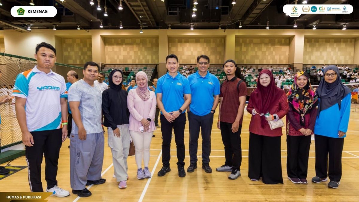 Harmony Games 2026, UIN Siber Cirebon Dorong Toleransi Lintas Agama Lewat Olahraga