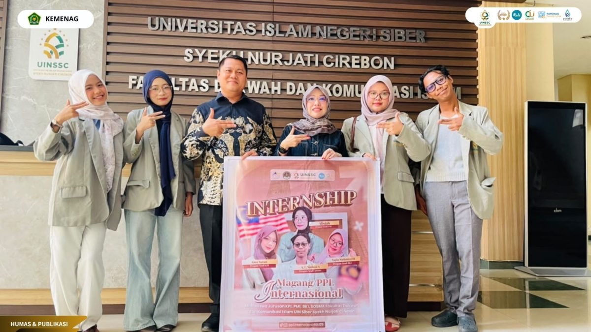 FDKI UIN Siber Cirebon Lepas Empat Mahasiswa Ikuti PPL Internasional di Malaysia