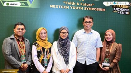 Delegasi UIN Siber Cirebon Ikuti Launching Youth Meets Career Playbook di Singapura
