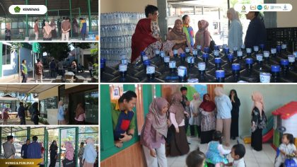 Tim Monev BLU Kemenkeu Visit Layanan UIN Siber Cirebon, Cek Langsung Daycare hingga Cyber Water