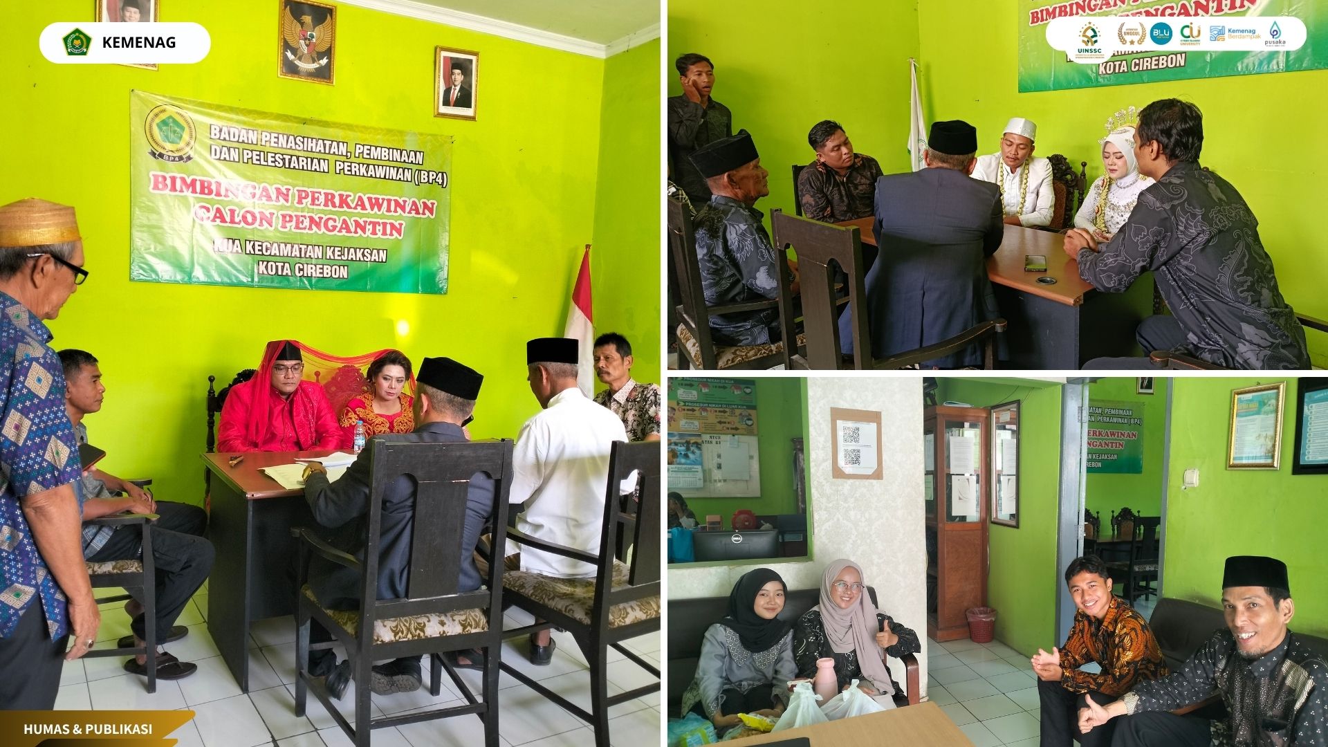 PPL di KUA Kejaksan, Mahasiswa AFI UIN Siber Cirebon Belajar Memahami Masyarakat Secara Langsung
