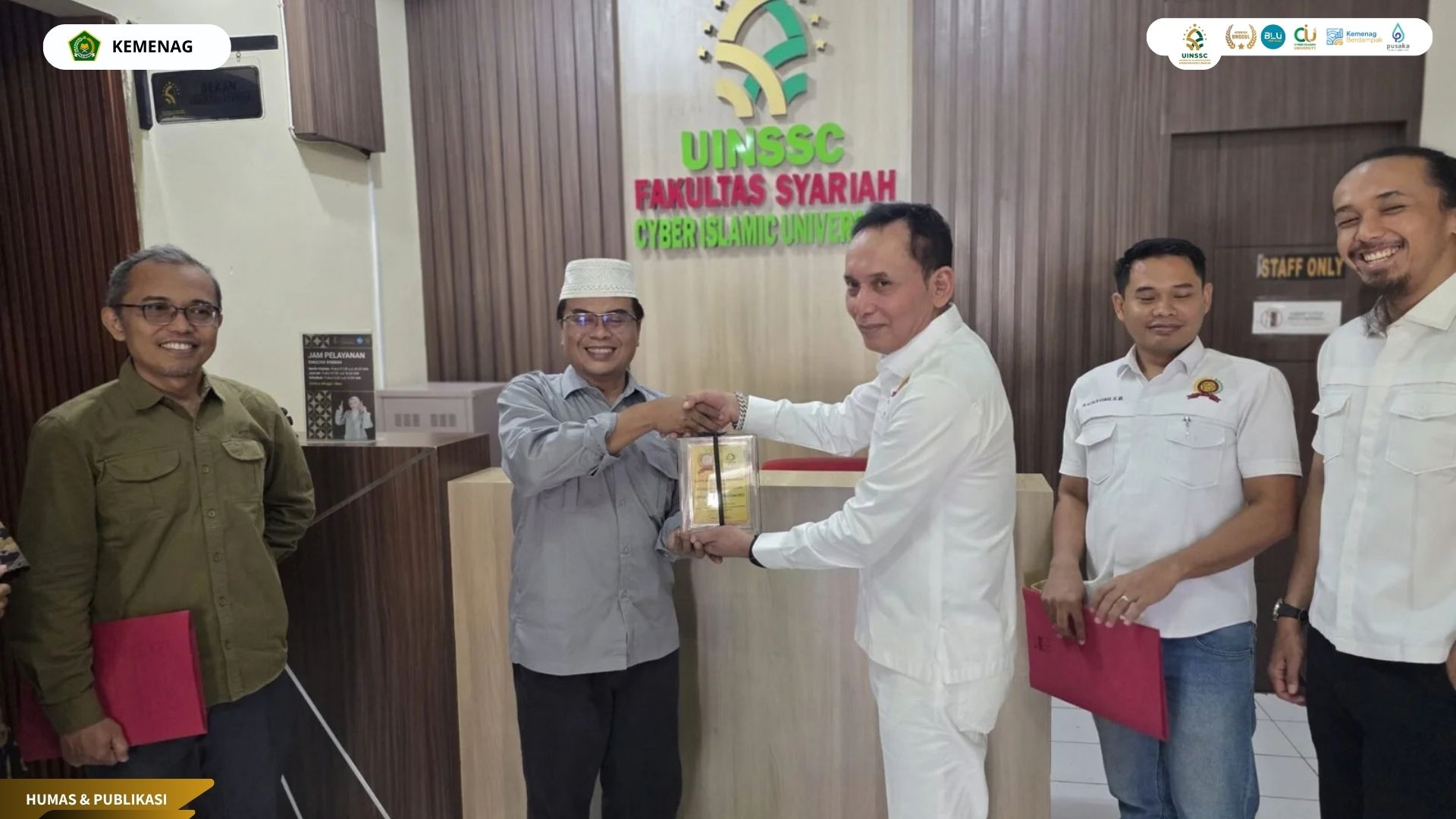 1.000 Beasiswa PKPA dan UPA Dibuka, Fasya UIN Siber Cirebon Gandeng DPP HAPI