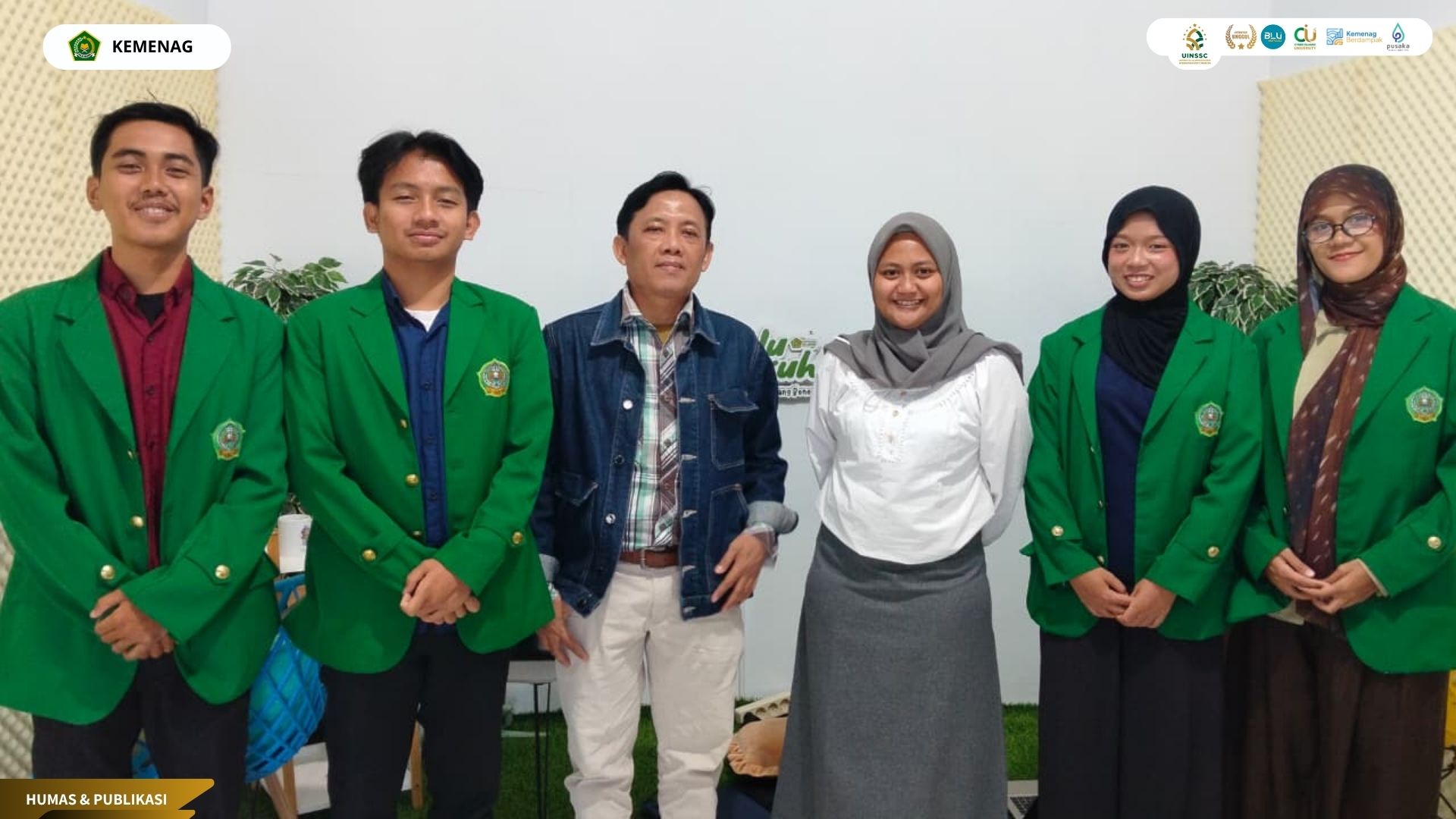 PPL di Kemenag, Mahasiswa KPI UIN Siber Cirebon Buktikan Siap Kerja