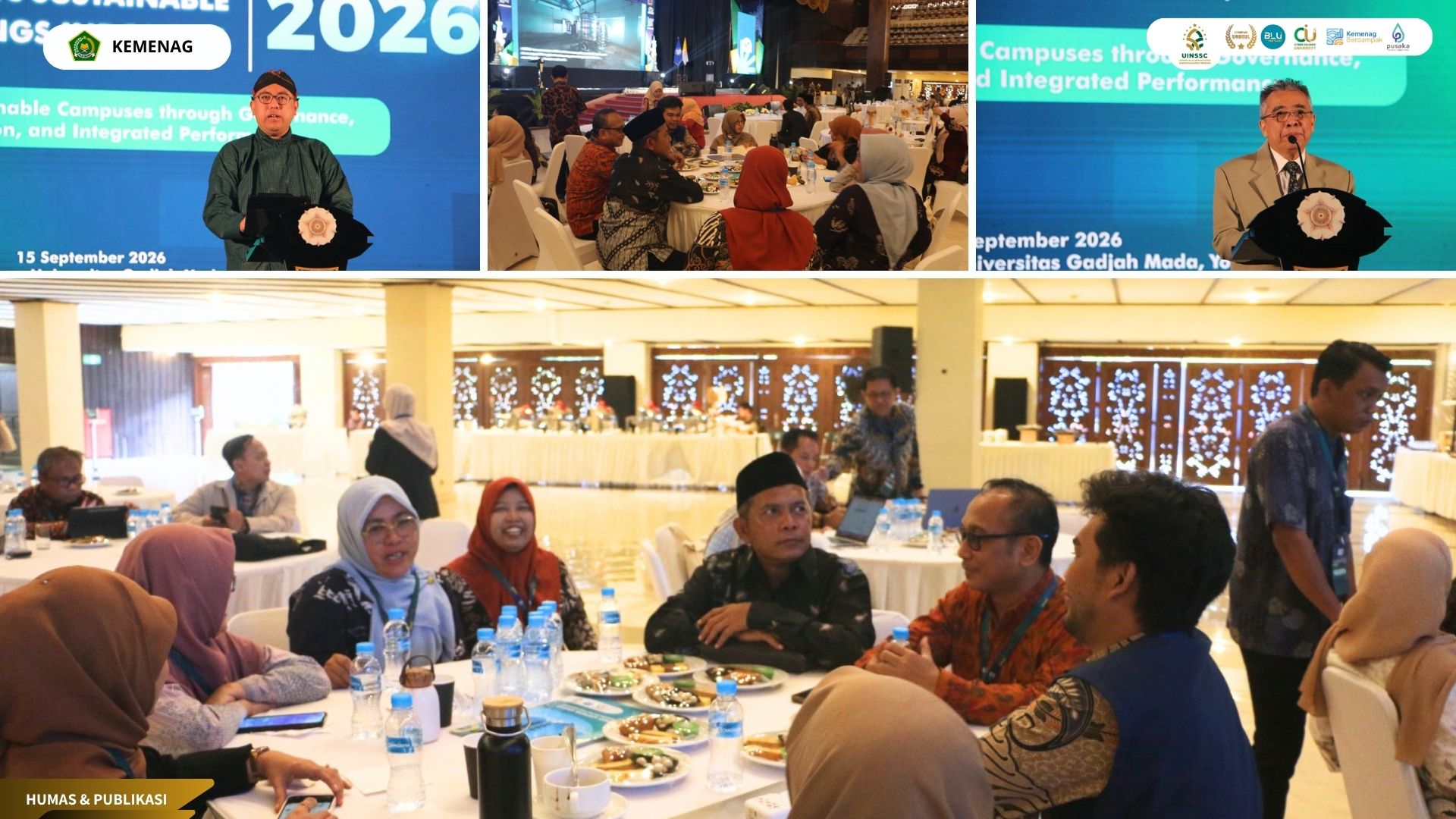 UI GreenMetric 2026 Tegaskan Pentingnya Kampus Berkelanjutan, UIN Siber Cirebon Perkuat Tata Kelola Digital