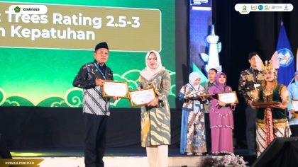 UIN Siber Syekh Nurjati Cirebon Raih 3 Trees Rating UI GreenMetric 2026, Teguhkan Komitmen Menuju Islamic Green Cyber University