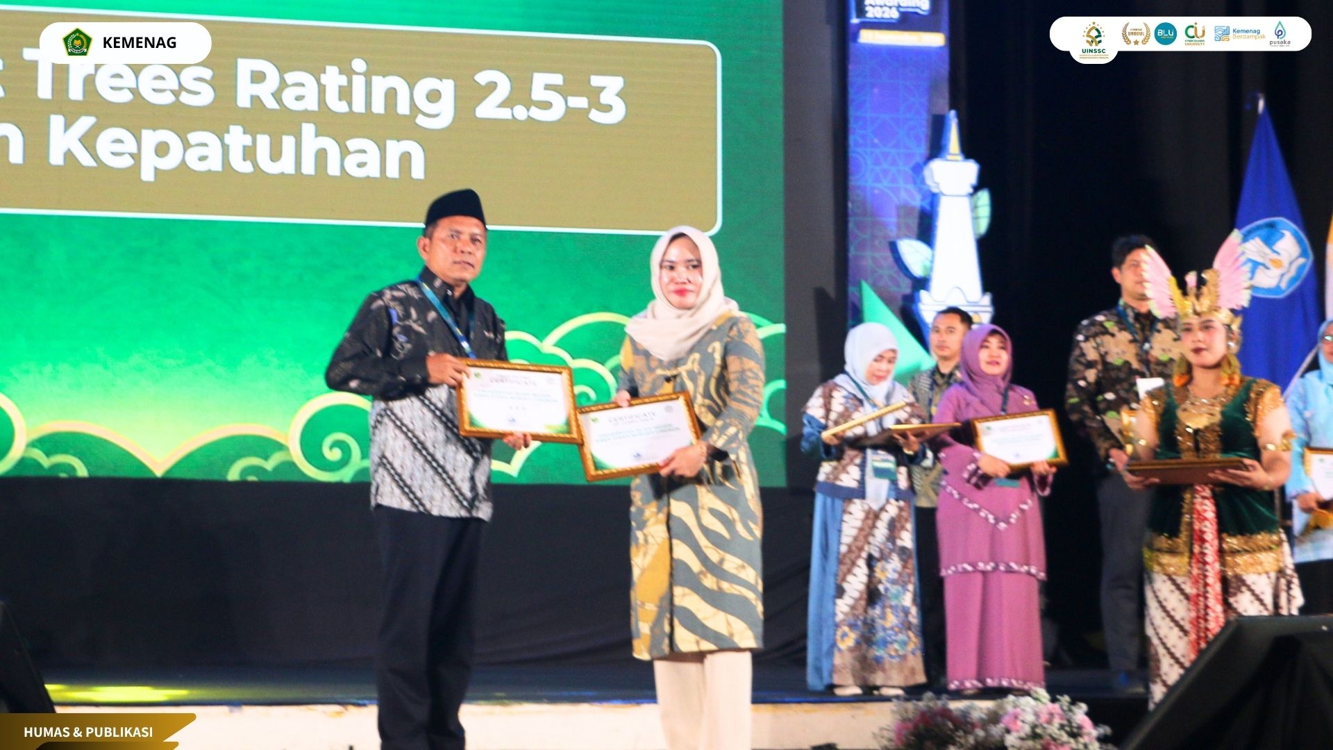 UIN Siber Syekh Nurjati Cirebon Raih 3 Trees Rating UI GreenMetric 2026, Teguhkan Komitmen Menuju Islamic Green Cyber University