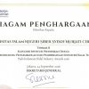 UIN Siber Cirebon Raih Terbaik II Indonesia Halal Industry Awards 2026