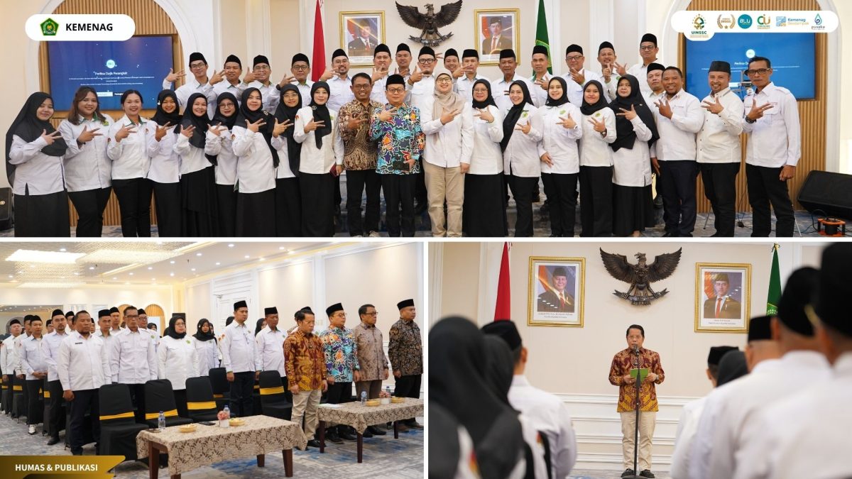 UIN Siber Syekh Nurjati Cirebon Tembus Jejaring Humas Nasional Kemenag, Mohamad Arifin Dikukuhkan
