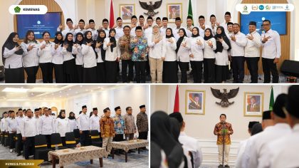 UIN Siber Syekh Nurjati Cirebon Tembus Jejaring Humas Nasional Kemenag, Mohamad Arifin Dikukuhkan