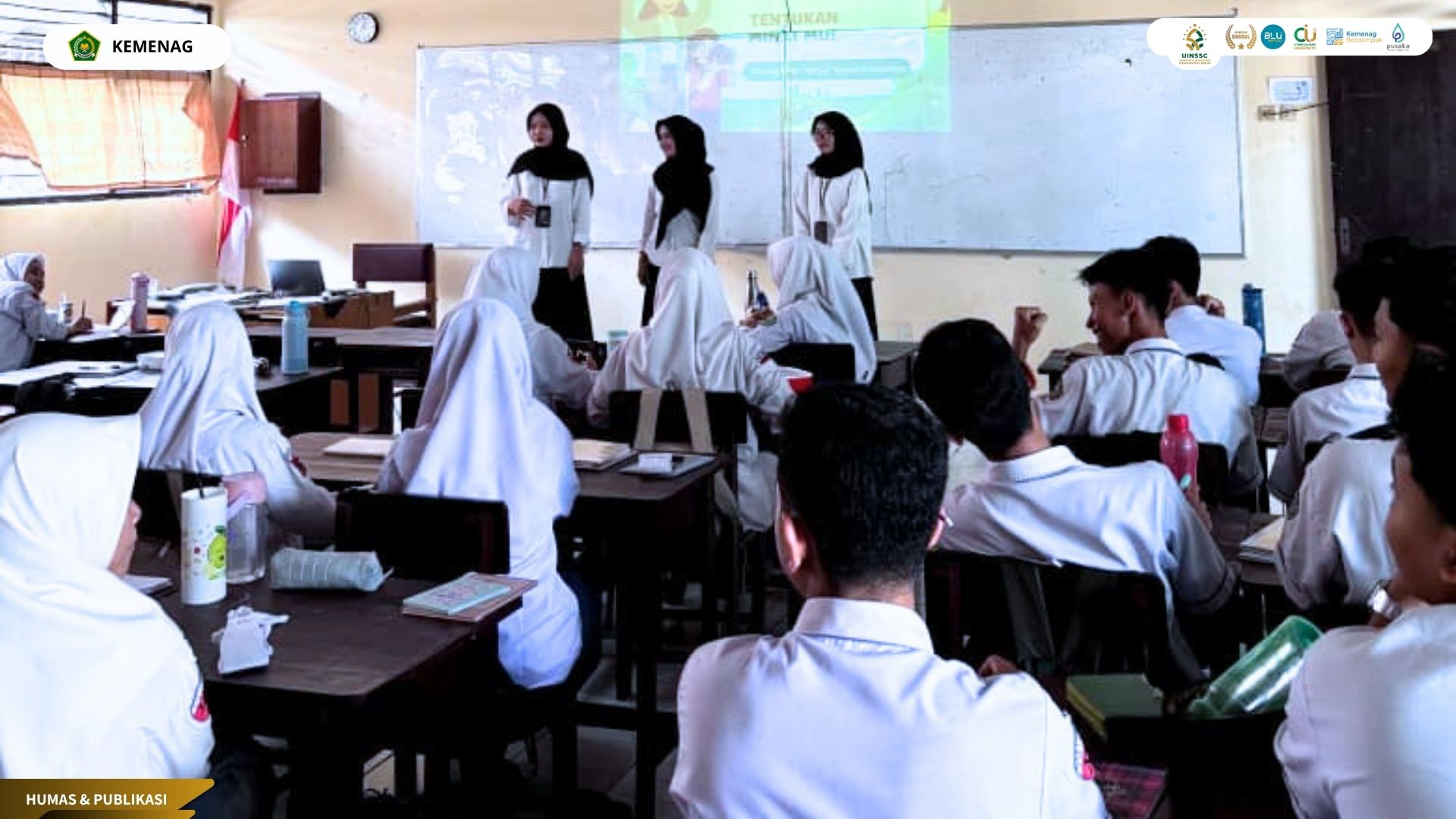 Bukan Sekadar Belajar, Siswa MAN 1 Cirebon Diajak Siapkan Pertemanan hingga Masa Depan