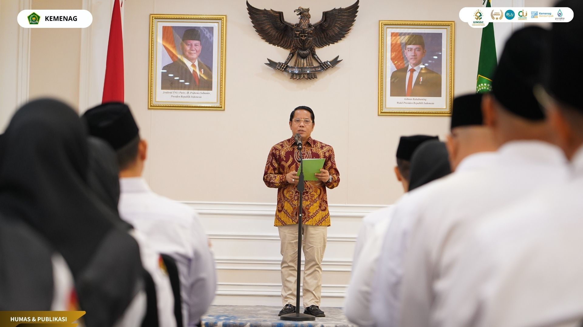 Sekjen Kemenag Minta Pranata Humas Miliki Sense of Sensitivity Terhadap Fungsi Instansi
