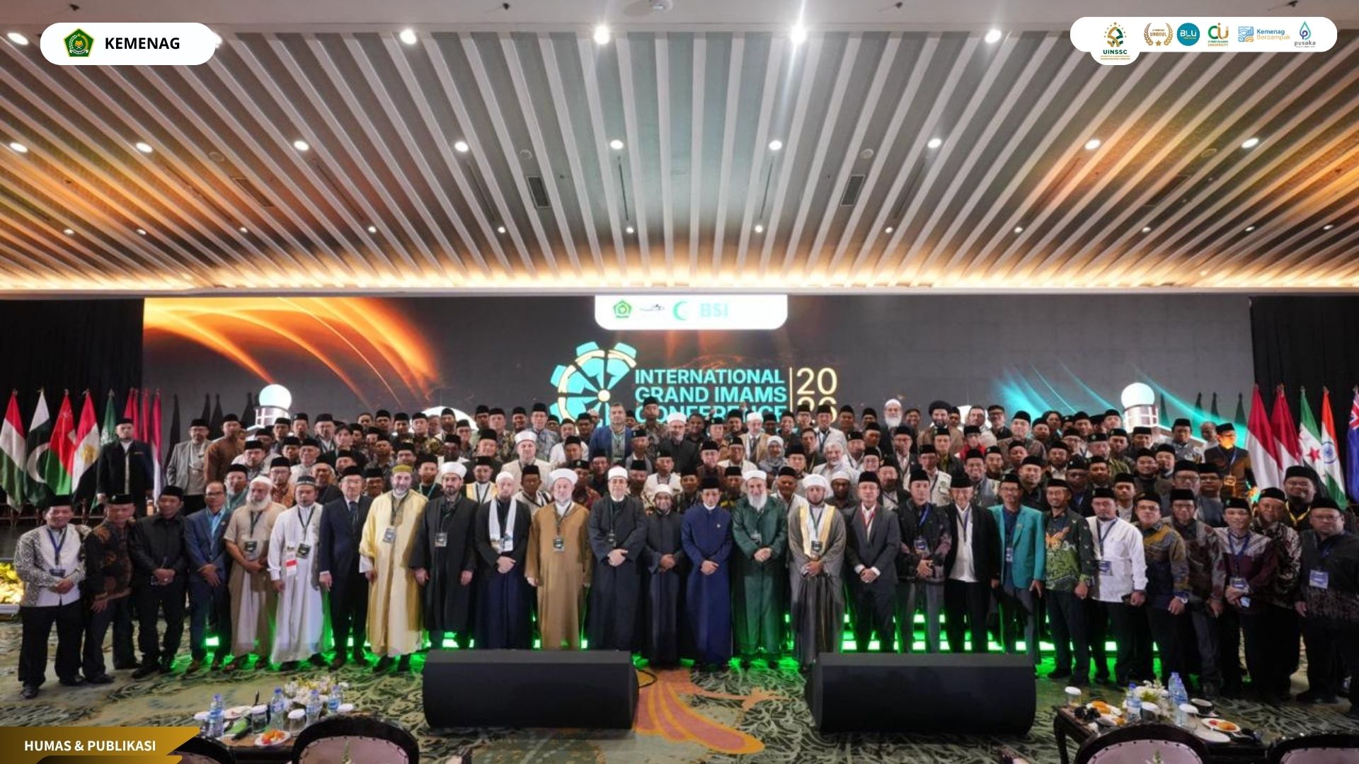 IGIC 2026 Pilih Nasaruddin Umar sebagai Presiden IAMI dan Hasilkan Jakarta Understanding