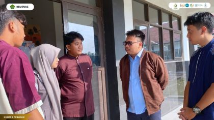 DPL Monitoring PLP di SMAN Tengah Tani, Mahasiswa UIN Siber Cirebon Didorong Perkuat Kompetensi Mengajar