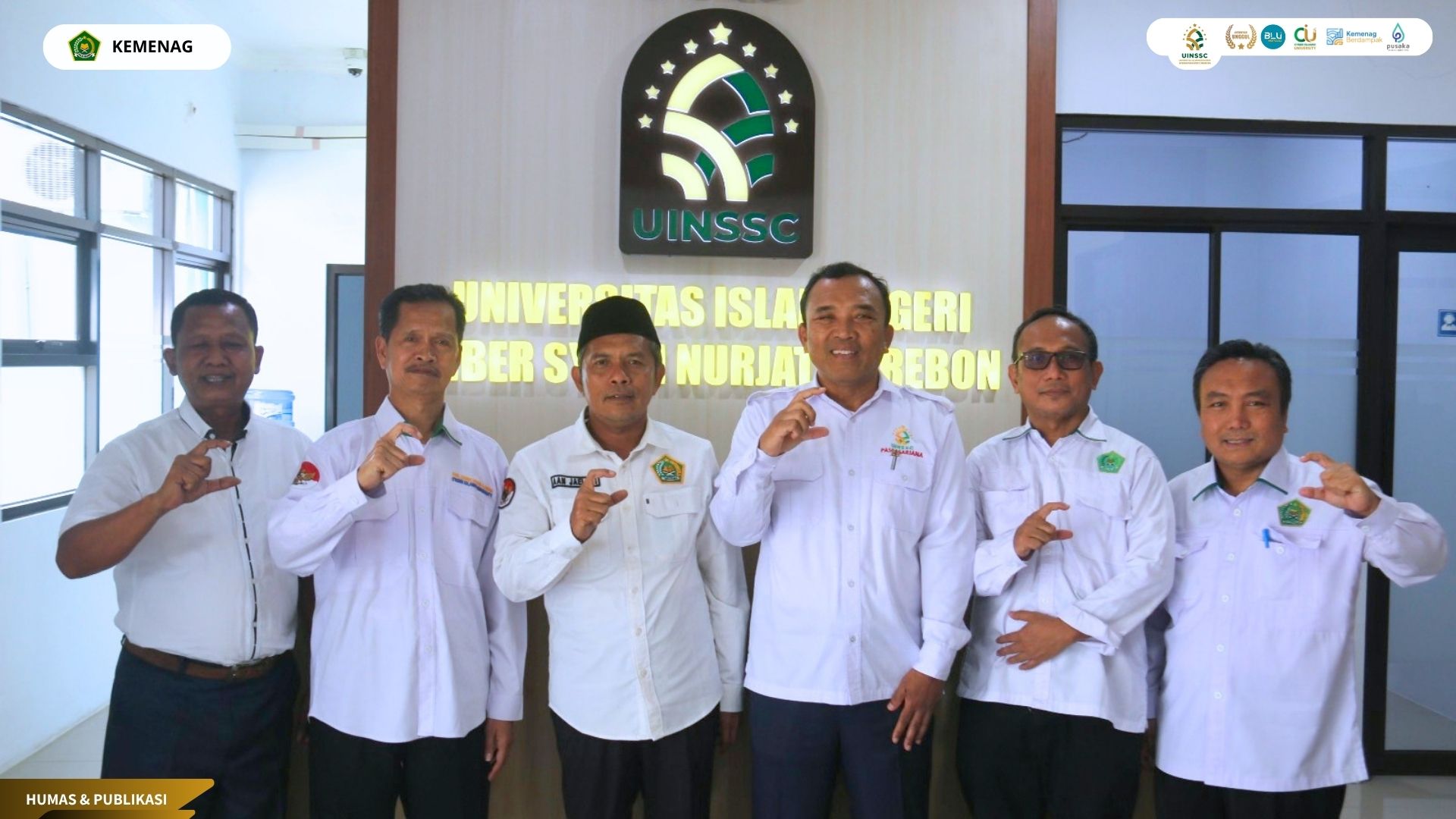 Keterbukaan Informasi Diperkuat, UIN Siber Cirebon Finalisasi SAQ E-Monev PPID
