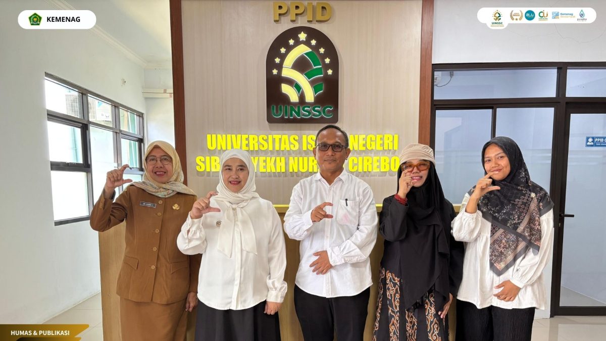Wakil Wali Kota Cirebon Sambangi PPID UIN Siber Cirebon, Dorong Budaya Keterbukaan Informasi