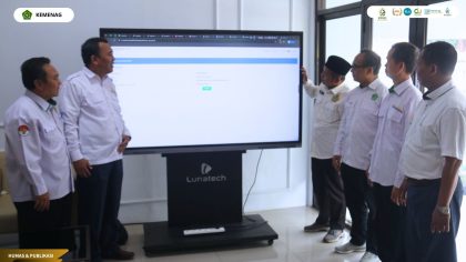Klik Submit, Rektor Tegaskan Komitmen UIN Siber Cirebon Menuju Kampus Informatif