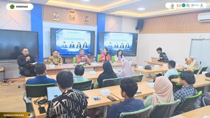 FUA UIN Siber Syekh Nurjati Cirebon Gelar FGD Bahas Peran Penerjemah dalam Tugas Kenegaraan