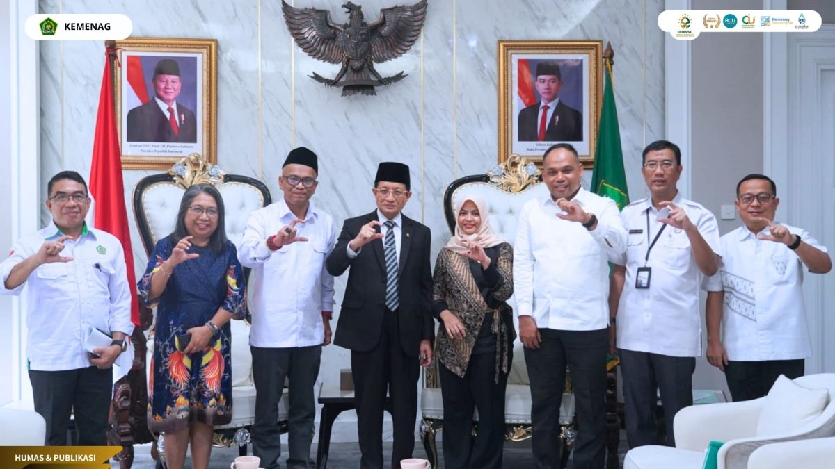 Menag Komitmen Bangun Satuan Kerja dan PTKN Informatif