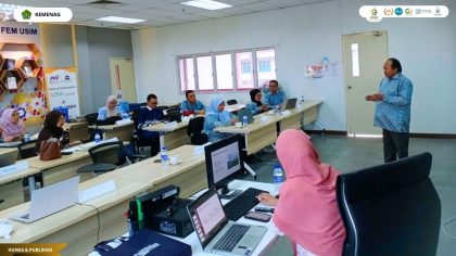Bawa Bukti dari Lapangan, Prof. Abdul Aziz Paparkan Riset Smart Farming di UKM Malaysia