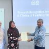 Mutadi Paparkan Riset tentang Inflasi dan Profitabilitas Bank Syariah di USIM Malaysia
