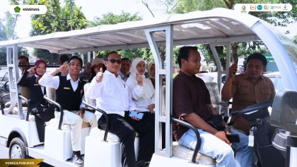 Wakil Wali Kota Cirebon Apresiasi Mobil Golf Ramah Emisi UIN Siber Syekh Nurjati