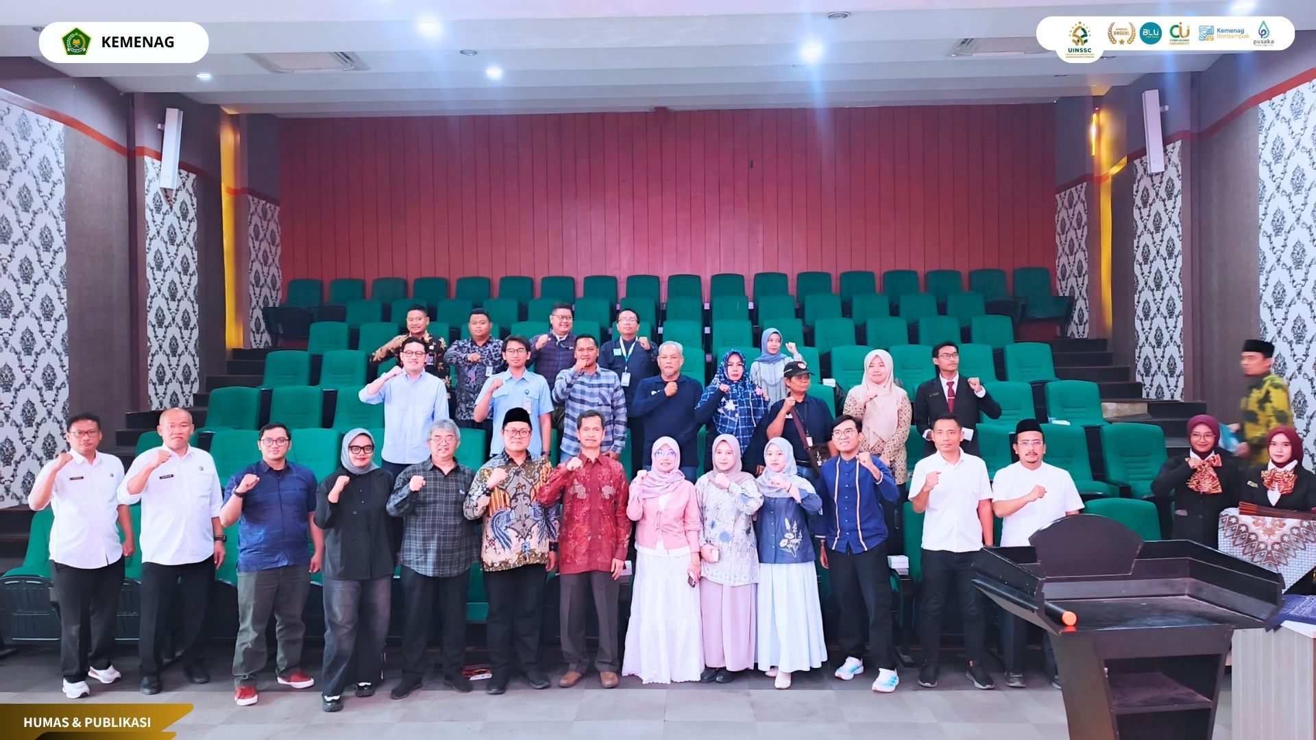 FDKI UIN Siber Cirebon Perkuat Kemitraan, 22 Lembaga Diajak Kolaborasi