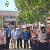 Tim DLH Provinsi Jawa Barat melakukan visitasi dan penilaian Calon Sekolah Adiwiyata di MA Islamic Centre Cirebon.