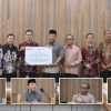 UIN Siber Syekh Nurjati Cirebon Terima Penyaluran CSR dari PT Bank Syariah Indonesia (BSI) untuk Perkuat Sinergi Pendidikan