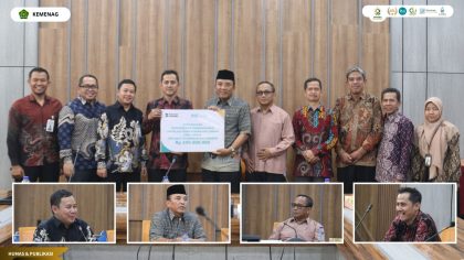 UIN Siber Syekh Nurjati Cirebon Terima Penyaluran CSR dari PT Bank Syariah Indonesia (BSI) untuk Perkuat Sinergi Pendidikan