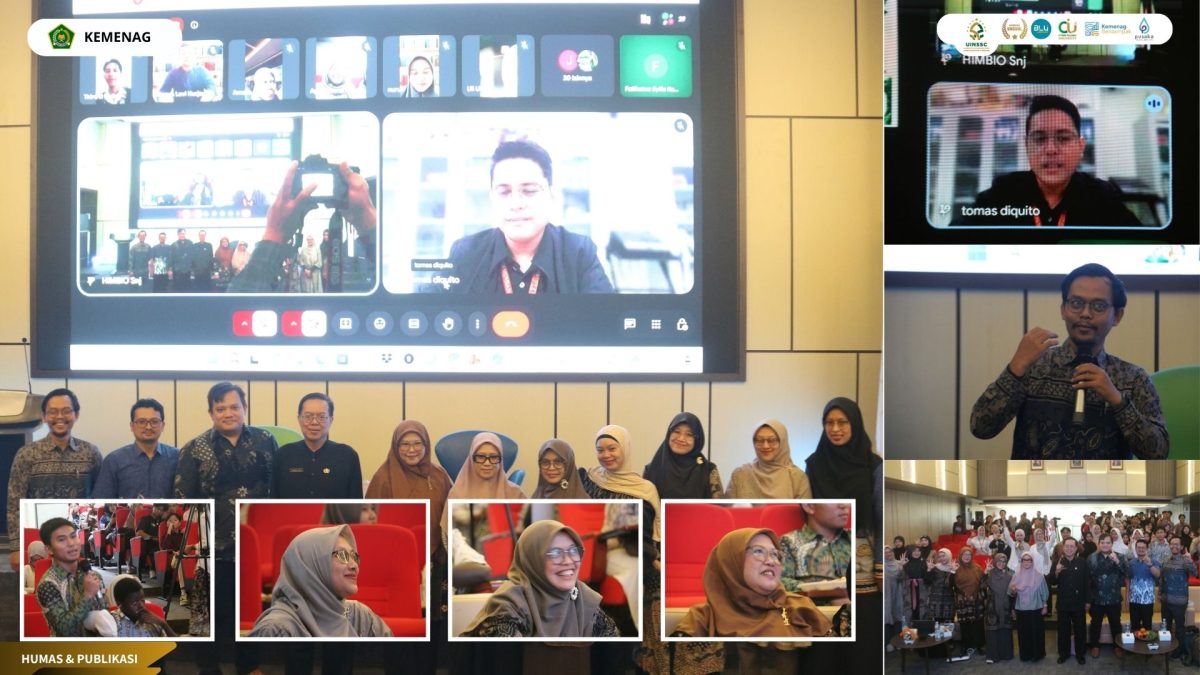 UIN Siber Syekh Nurjati Cirebon Perkuat Isu Lingkungan dan Halal Melalui Seminar Internasional Sekaligus Kenalkan Fakultas Baru