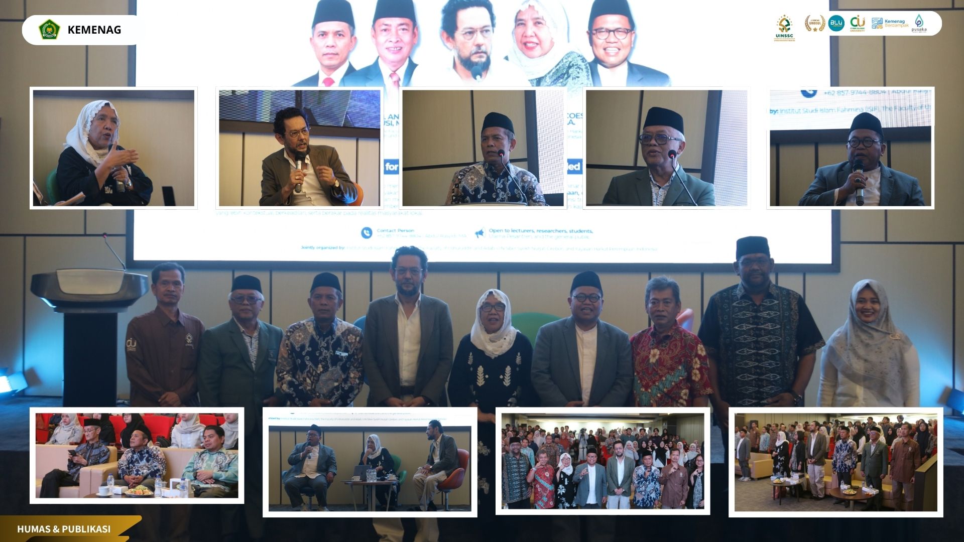 Menembus Batas Hegemoni Ilmu: UIN Siber Cirebon Bedah Dekolonisasi Pengetahuan Keagamaan
