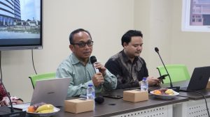 Wakil Rektor I Dr. H. Ayus Ahmad Yusuf membuka Workshop Digitalisasi Manajemen Risiko UIN Siber Cirebon.
