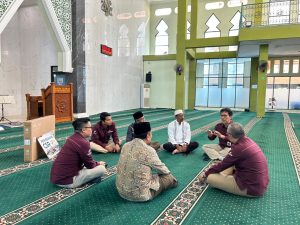 “Menebar Manfaat, BJBS Dukung Aktivitas Masjid Al-Jami’ah UIN Siber Cirebon”
