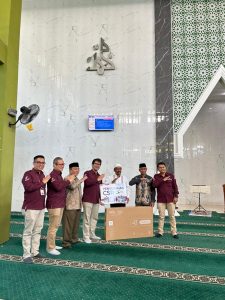 “Menebar Manfaat, BJBS Dukung Aktivitas Masjid Al-Jami’ah UIN Siber Cirebon”