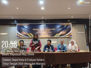 PTP (Perguruan Tinggi Penyelenggara) Seleksi BEASISWA TIMTENG