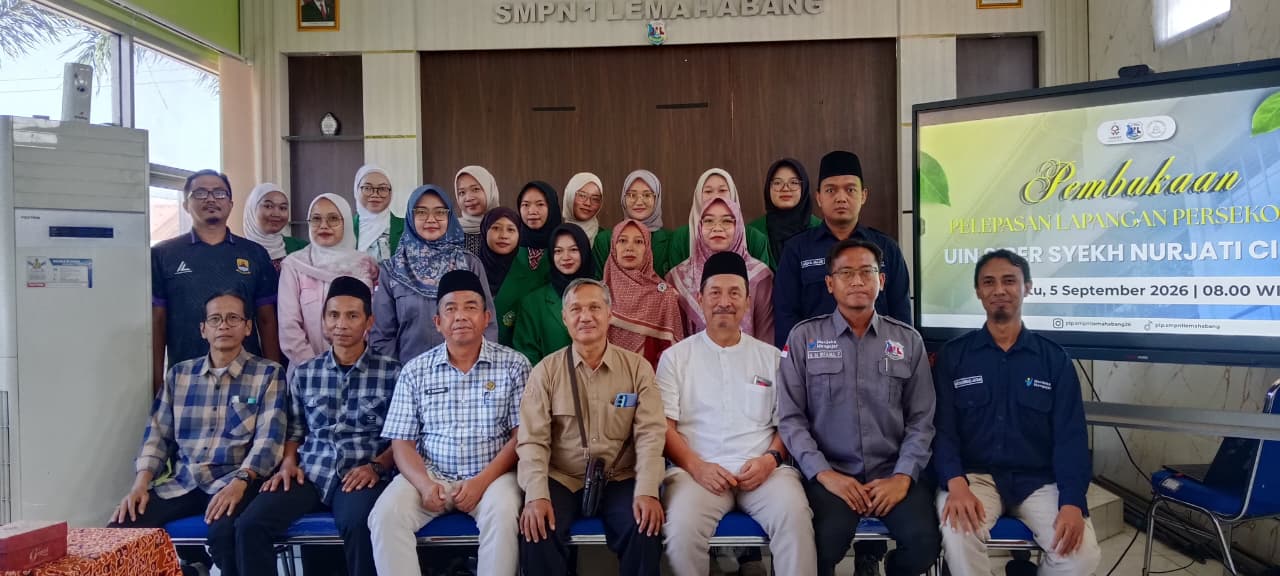 Pembukaan PLP UIN Siber Syekh Nurjati Cirebon di SMPN 1 Lemahabang