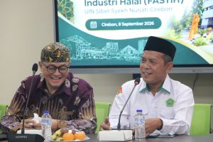 Dialog Interaktif Visitasi FASTIH: UIN Siber Cirebon Tegaskan Integrasi Sains, Teknologi, dan Industri Halal
