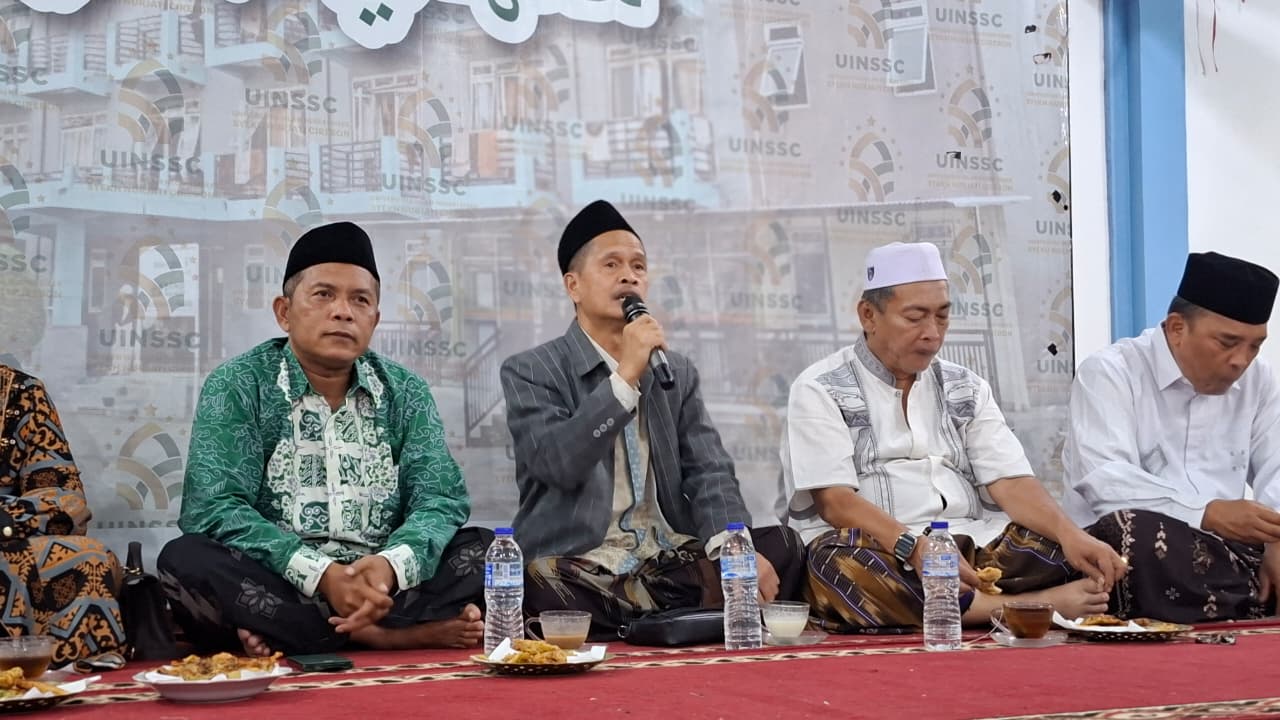 Ma’had Al-Jami’ah Sambut Mahasantri Baru, Rektor UIN Siber Cirebon Tekankan Istiqomah Menuntut Ilmu
